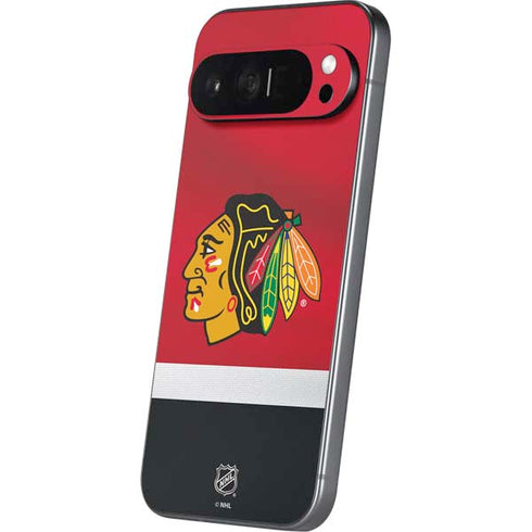 NHL Chicago Blackhawks Jersey Pixel 9 Pro XL Skin